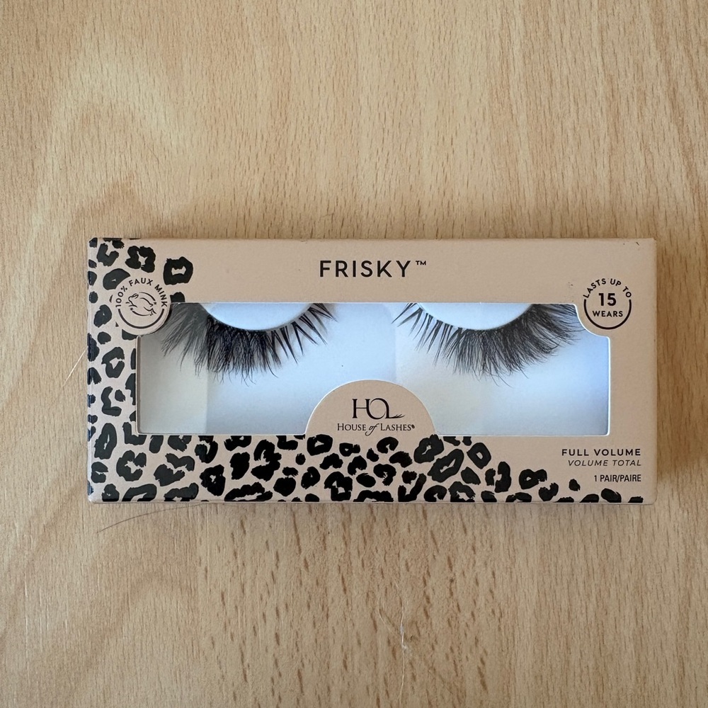 NIB House of Lashes Frisky Lashes - Full Volume